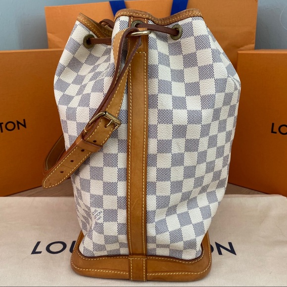 💎✨AZUR NOE✨💎 Louis Vuitton Damier Shoulder Bag! - Picture 5 of 9